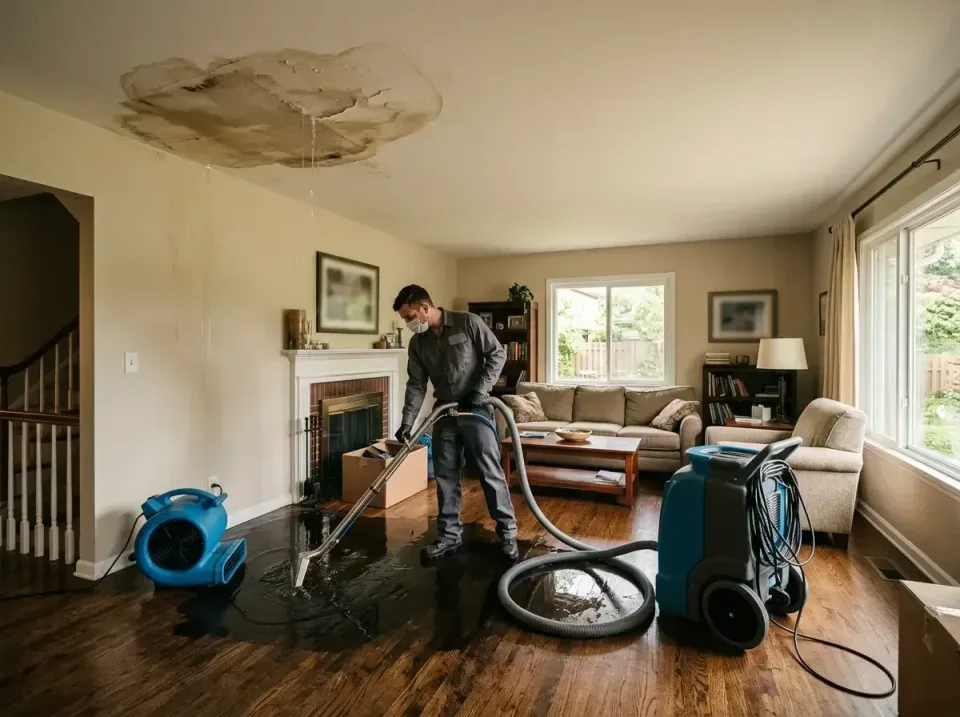 attic-pipe-burst-ceiling-drip-008 — frequently asked questions, Water Damage Restoration & Carpet Care in Wise, VA